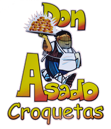 Don Asado Croquetas Logo